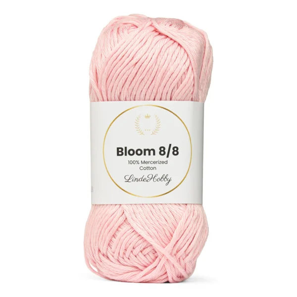 LindeHobby Bloom 8/8 Mercerized Cotton